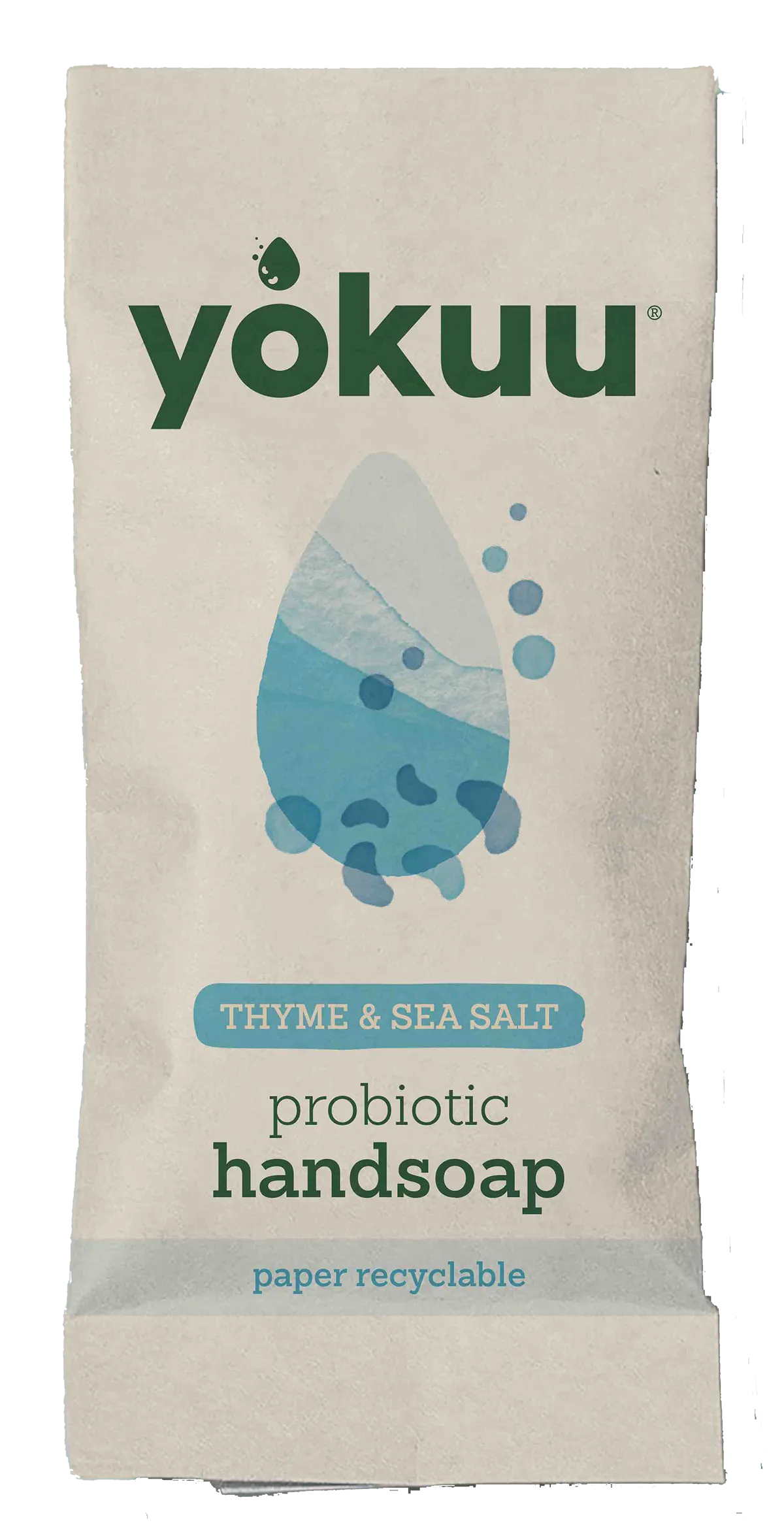 Yokuu Savon à main thyme & sea salt (1comprimé)